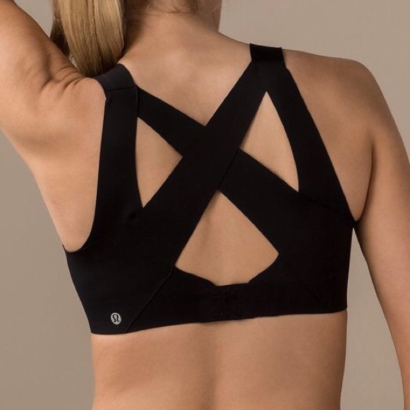 lululemon athletica Other - NEW Lululemon Enlite Bra Black 36B